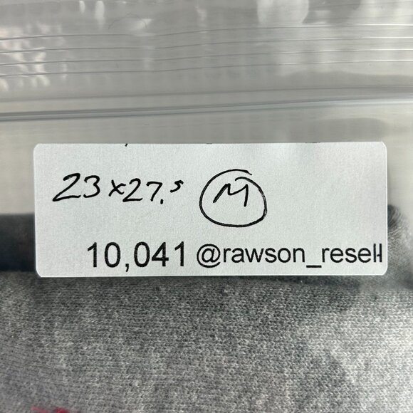 Nebraska Cornhuskers 90s Crewneck Medium Embroidered Gray USA Sweatshirt Red Y2K - Picture 6 of 6